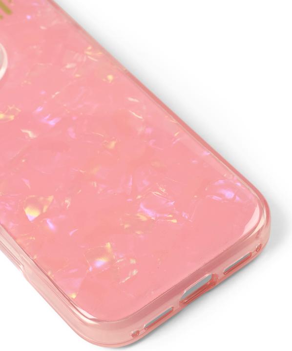 Actual product image iDeal Of Sweden iPhone 16 Pro Pearlised Case - Pink (Apple iPhone 16 Pro)