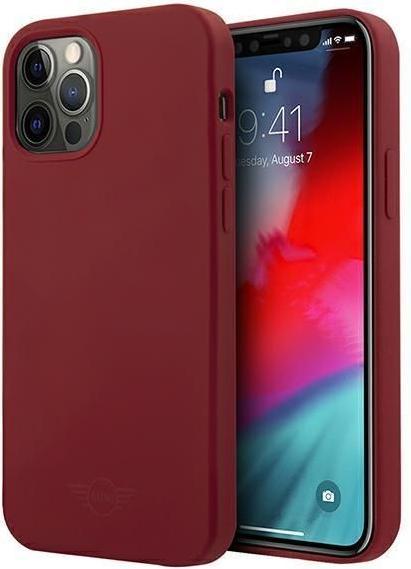 Mini MIHCP12MSLTRE iPhone 12/12 Pro 6.1 inch red (Apple iPhone 12)