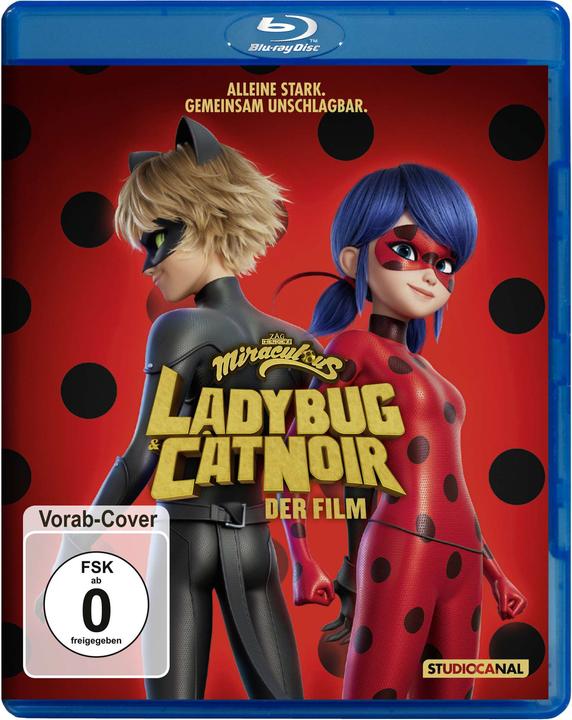 Magni Miraculous : Ladybug & Cat Noir - Le film (Blu-ray, Allemand)