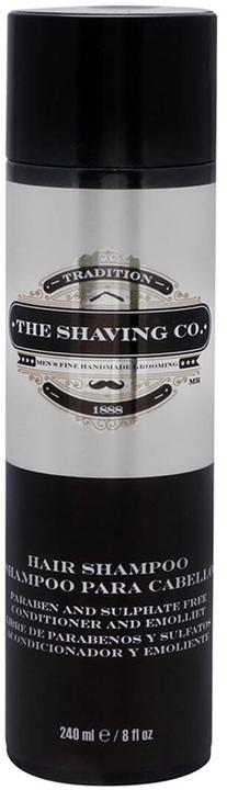 Caso Eurostil The Shaving Co Hair Shampoo 240ml (240 ml, Flüssiges Shampoo)