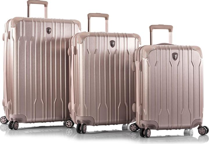 Immagine prodotto Heys Set di valigie a 4 ruote Xtrak 3 pezzi con piega elasticizzata (215 l, XL (da 115l))