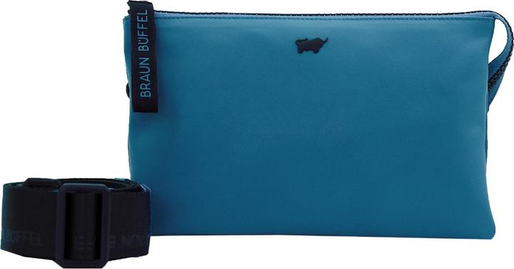 Produktbild Braun Büffel Capri Umhängetasche RFID Schutz Leder 23 cm