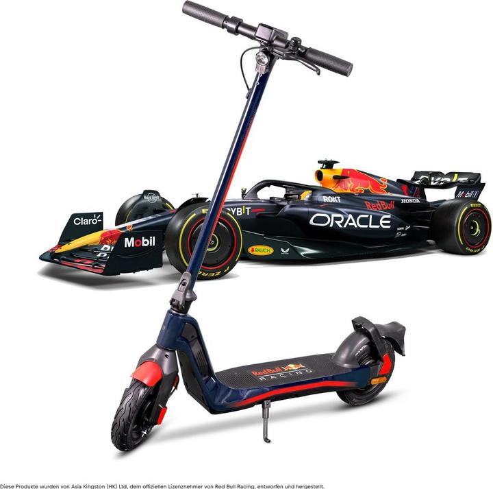 Produktbild Red Bull Racing E-Scooter RS 1000 (20 km/h, 35 km, 350 W)