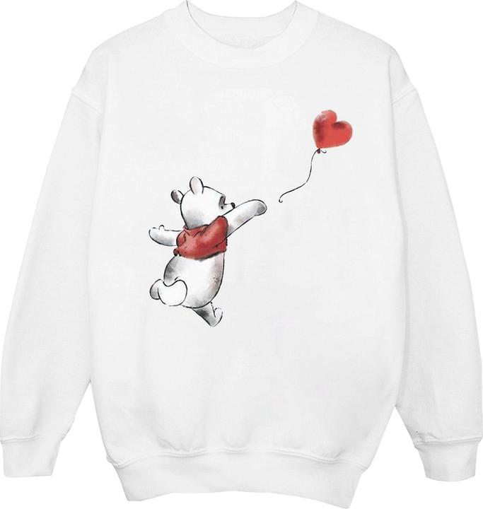 Produktbild Disney Winnie The Pooh Balloon Sweatshirt Mädchen (140, 146)