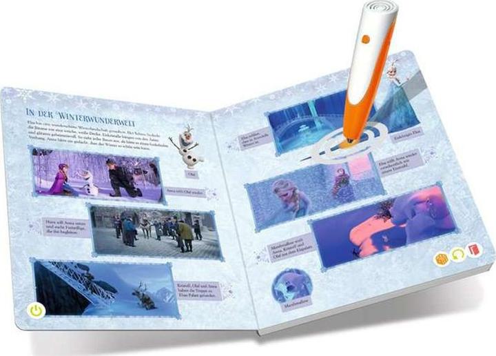 Image du produit tiptoi Disney Die Eiskönigin - H22 (Allemand, Annette nouveau fermier, 2022)