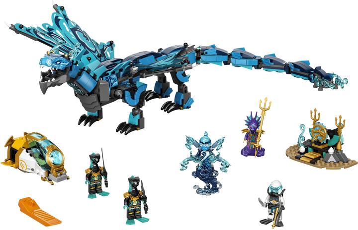 Actual product image LEGO Ninjago 71754 Water Dragon (71754, LEGO Ninjago)