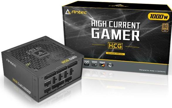 Actual product image Antec Power supply HCG 1000 High Current Gamer (1000W) 80+ Gold retail (1000 W)