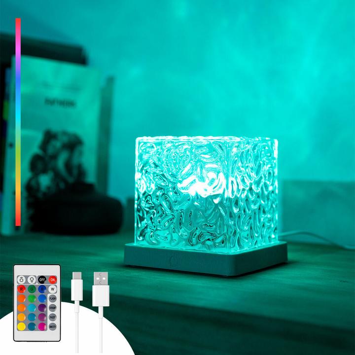 Image du produit InnovaGoods Projecteur à LED Aurora Borealis