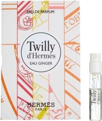 Produktbild Hermès Hermes Zusatzartikel Echantillion Eau Ginger Eau de Parfum 2 ml (Eau de Parfum, 2 ml)