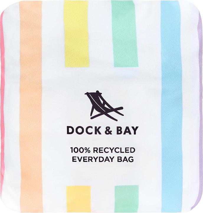 Immagine prodotto Dock & Bay Borsa da viaggio CABANA Unicorno Onde (14 l)