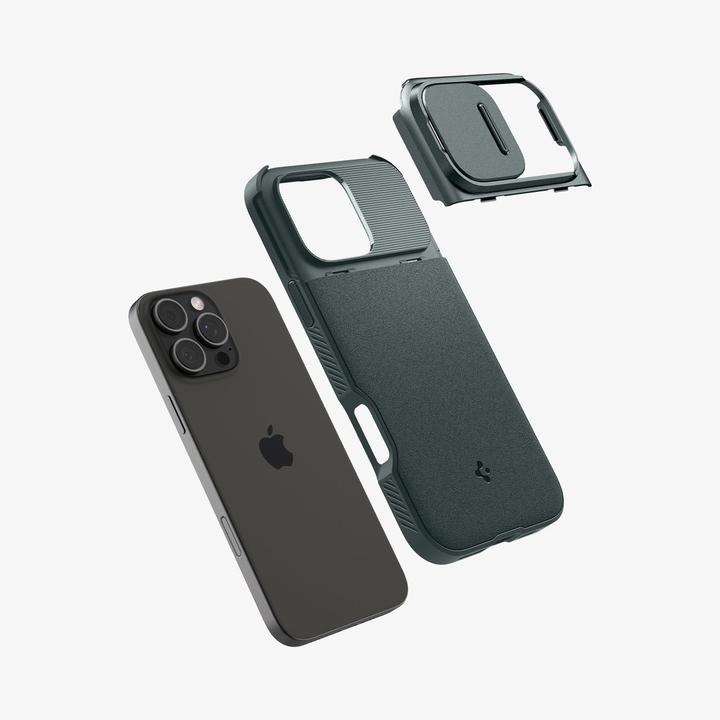 Actual product image Spigen Optik Armor Mag (Apple iPhone 16 Pro)