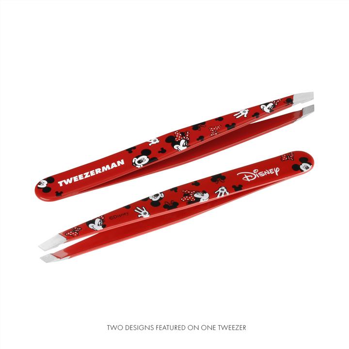 Tweezerman Mickey & Minnie Mouse We Got Ears Slant Tweezer (pince à oreilles)