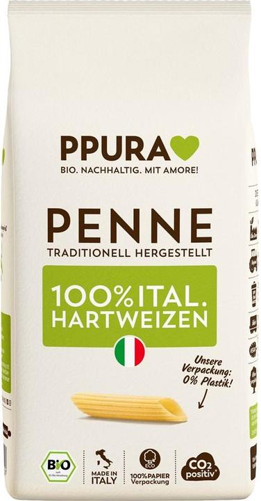 Image du produit Ppura penne de blé dur (500 g)