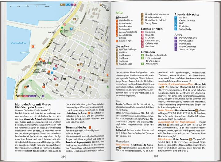 Image du produit Reise-Handbuch Reiseführer Chile mit Osterinsel (Allemand, Susanne Asal, Sophia Boddenberg, 2025)