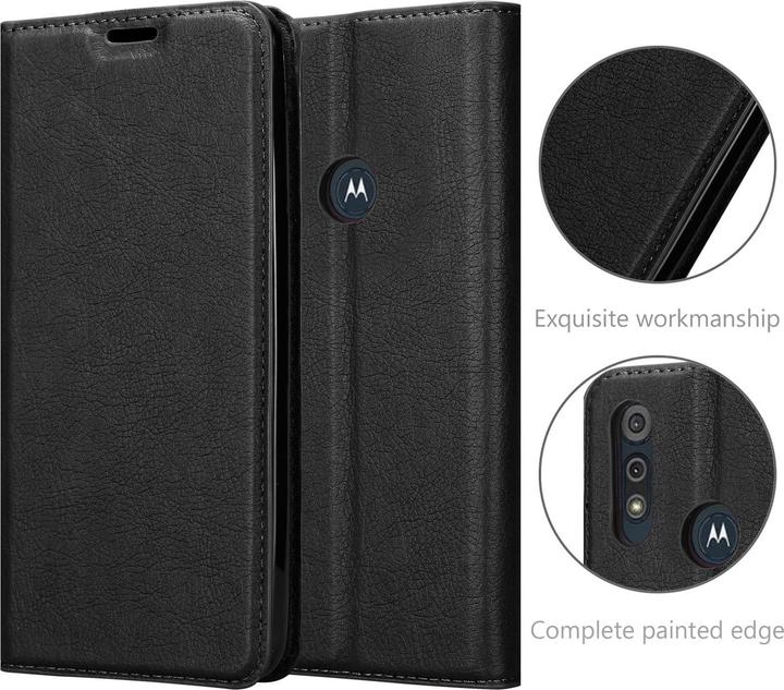 Productafbeelding Cadorabo Boek Onzichtbare Magneethoes (Motorola Moto E6s)