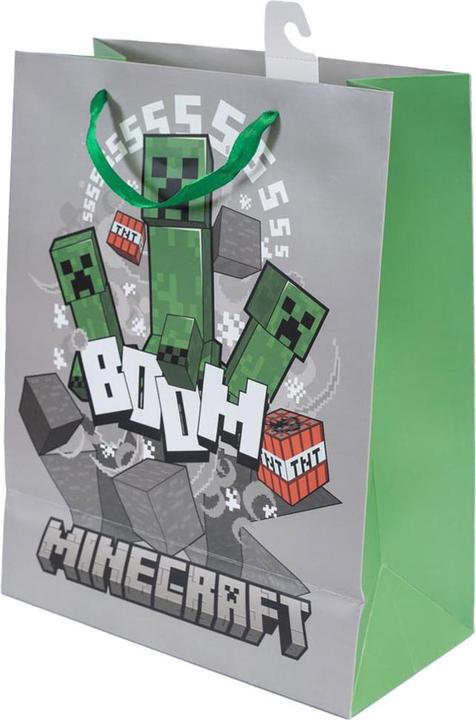 Immagine prodotto Minecraft Creeper Sacchetto Regalo (Pellicola da regalo)