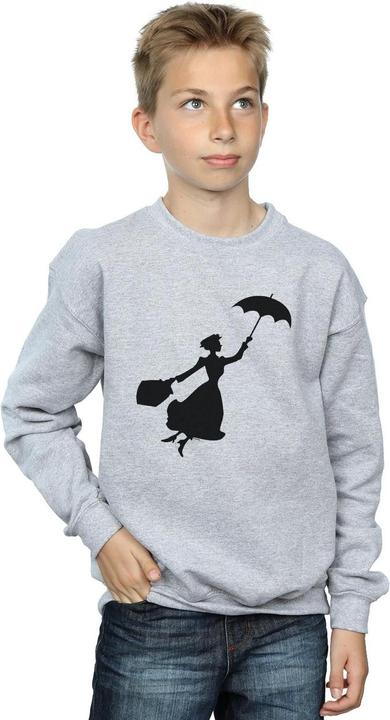 Image du produit Disney - Sweat MARY POPPINS FLYING SILHOUETTE - Garçon (152, 158)