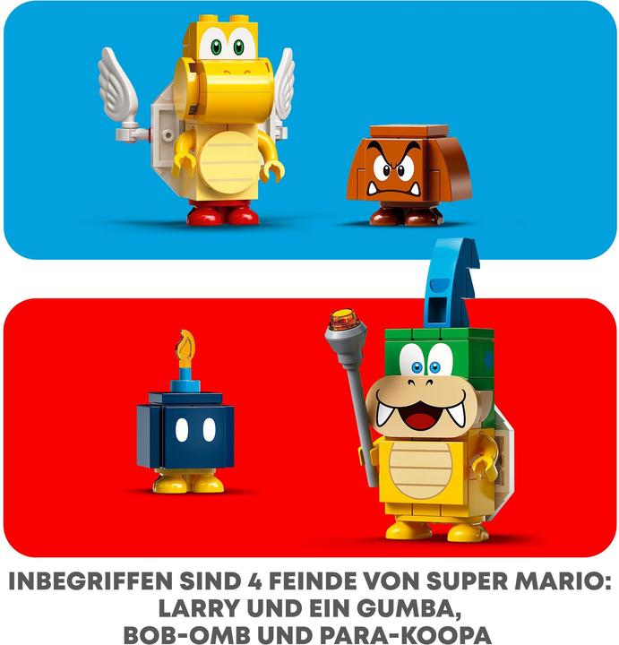Image du produit LEGO Kit du bâtisseur (71380, LEGO Super Mario)