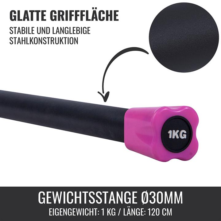 Produktbild Gorilla Sports Gewichtsstange