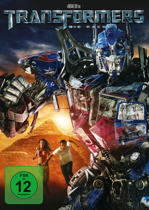 Vendetta dei trasformatori (DVD, 2009, Turco, Inglese, Tedesco)