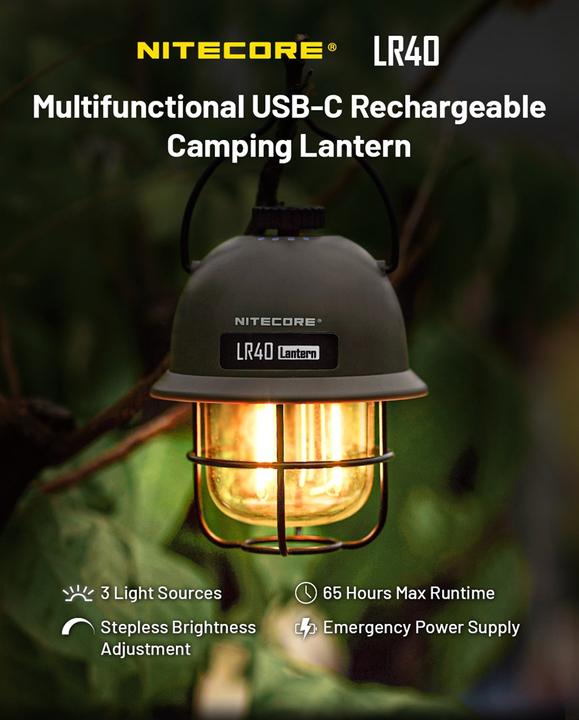 Image du produit Nitecore LR40