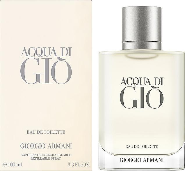 Actual product image Giorgio Armani Acqua di Giò Homme Eau de Toilette (Eau de toilette, 100 ml)