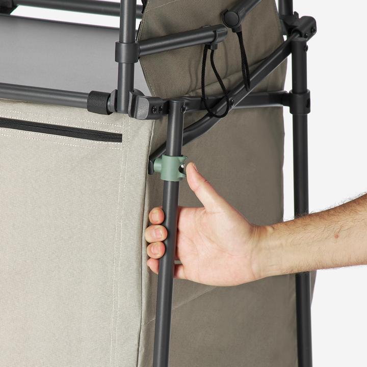 Produktbild Quechua Küchenmöbel XL faltbar kompakt Camping