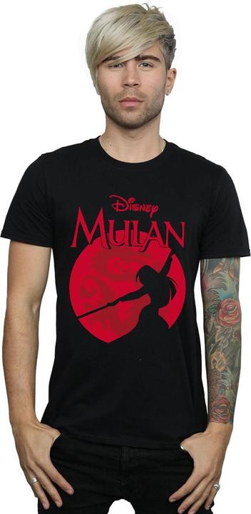 Immagine prodotto Disney Mulan Dragon Silhouette Maglietta Uomo (XXL)
