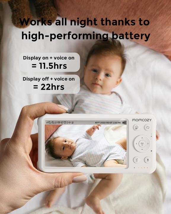 Immagine prodotto Momcozy Video baby monitor (Video e audio, 300 m)