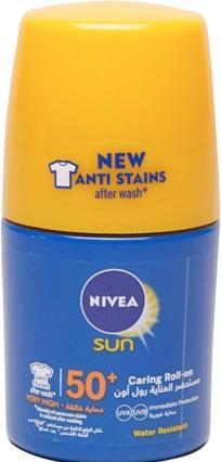 Nip + Fab Nivea - (Sun Kids Protect & Sensitive e Roll-On) 50 ml 50ml (Sonnencreme, SPF 50+, 50 ml)