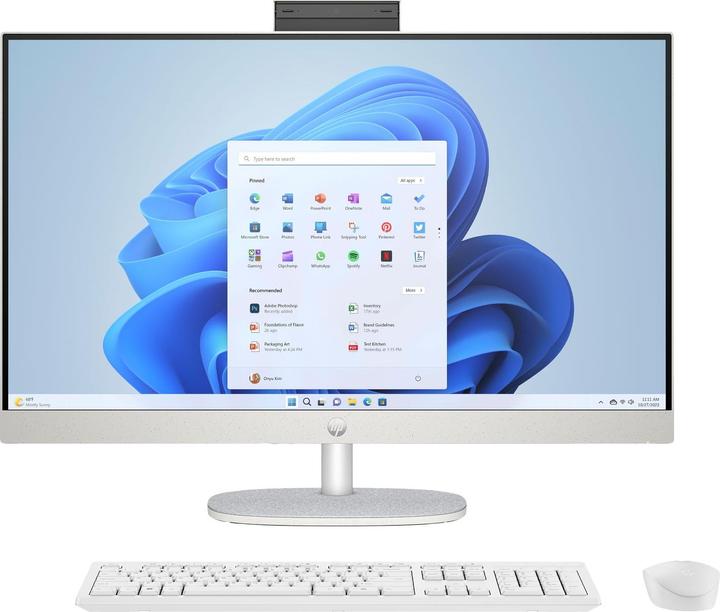 Actual product image HP AIO 27-cr1757nz (Intel Core Ultra 7 155H, 32 GB, 1000 GB)