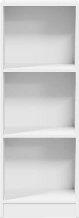 Actual product image VidaXL Bücherregal Bücherschrank Standregal Büroregal Weiss Holzwerkstoff (40 x 24 x 109 cm)