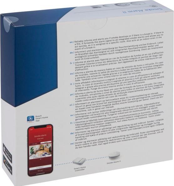 Immagine prodotto Bosch Smart Home Allarme fumo II