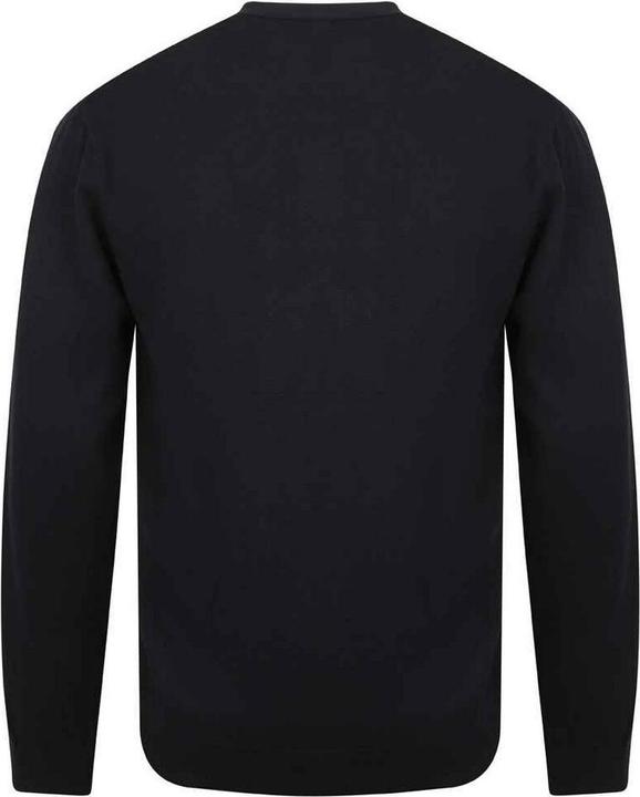 Image du produit Henbury Mens Cotton Acrylic V Neck Cardigan (S)