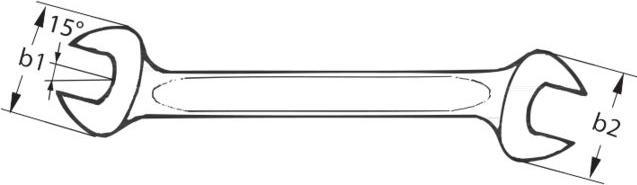 Immagine prodotto Stahlwille Doppia chiave aperta (7/16", 1/2")