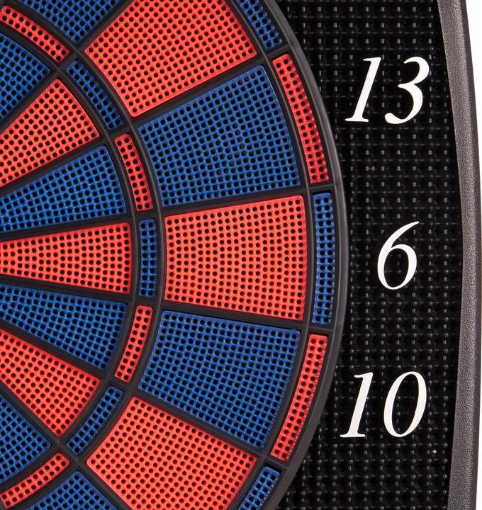 Kings Dart Elektronische Dartscheibe mit Luxus-Ausstattung