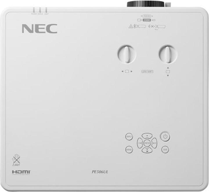 Produktbild NEC PE506UL WUXGA 5200 Lm (Full HD, 5200 lm, 1.2 - 2.1:1)