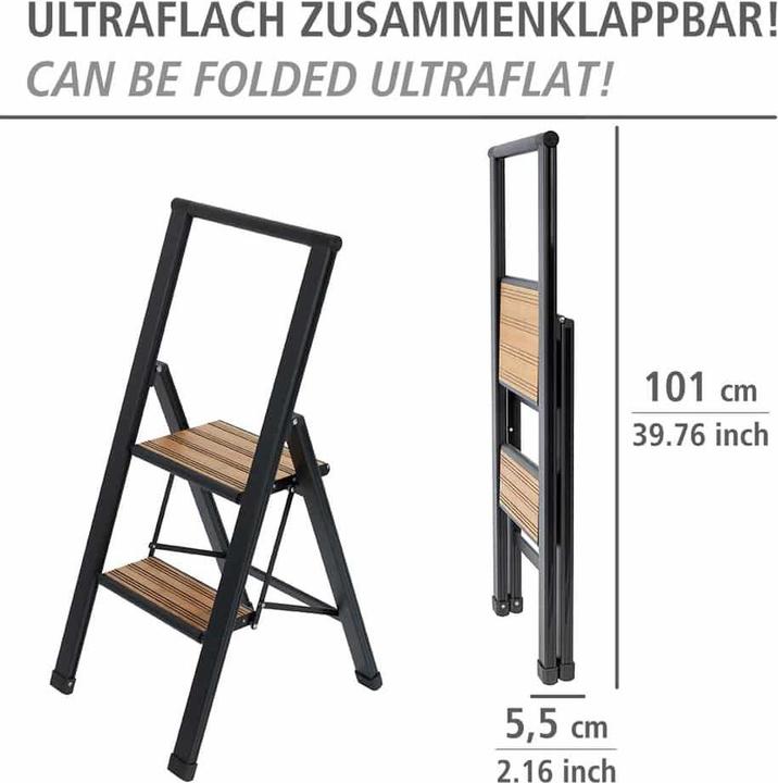 Image du produit Wenko Escabeau pliant (Escabeau, 44 cm)