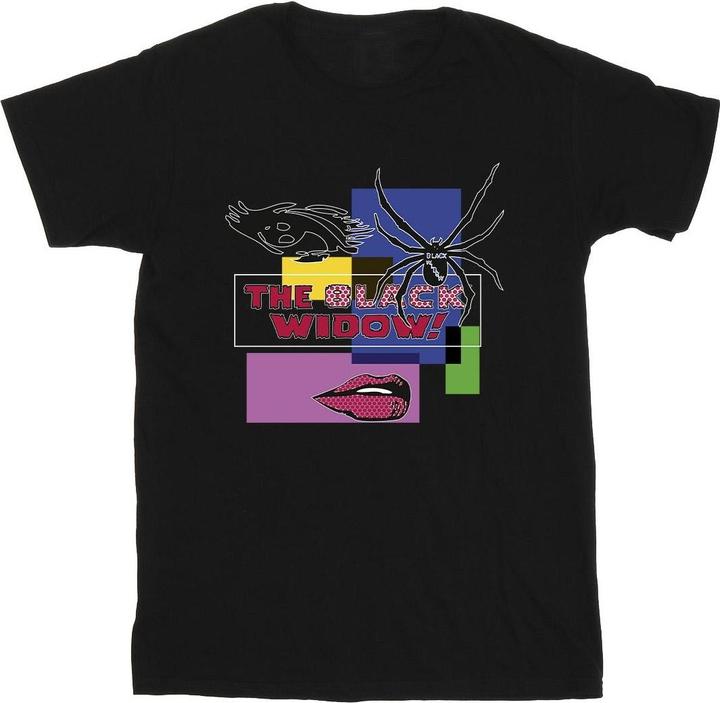 Produktbild Black Widow Pop Art TShirt (L)