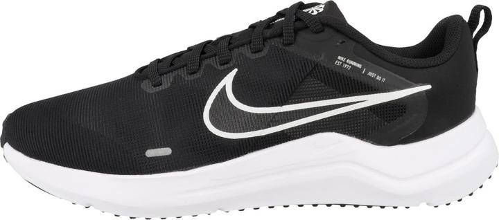 Nike Herren Downshifter 12 Laufschuh, Black/White-Dk Smoke Grey-Pure, 40.5 EU (40.5)