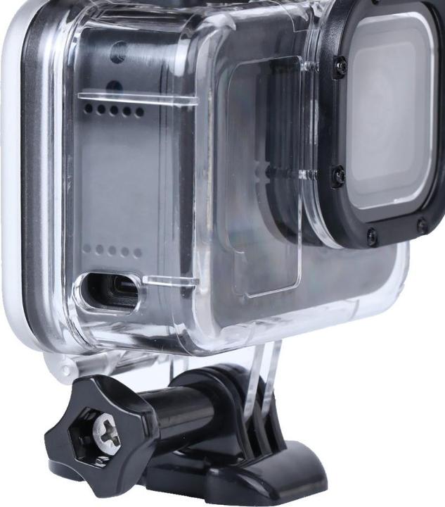 Image du produit Ueli Express Boîtier GoPro Hero 12 / 11 / 10 / 9 avec ouverture pour câble (Hero 11 Noir, Hero 9 Noir, Hero 10 Noir, Hero 12 Noir)