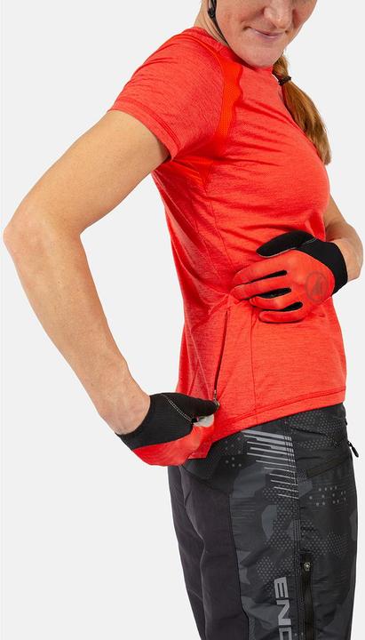 Actual product image Endura Ladies SingleTrack Jersey (short sleeve) (XS)