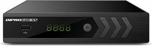 Image du produit Diprogress DPT220HD Décodeur numérique terrestre DVB-T2 double
