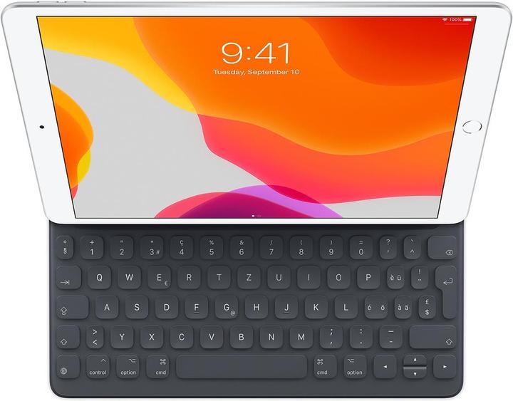 Apple smart keyboard (CH, iPad Pro 10.5 2017 (1. Gen), iPad Air 2019 (3. Gen), iPad 2019 (7th gene))