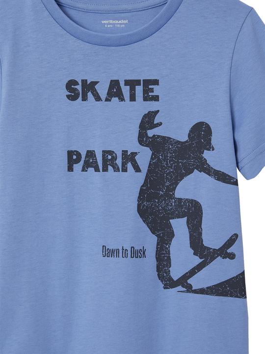 Produktbild Vertbaudet Jungen T-Shirt BASIC mit Print vorn (98)