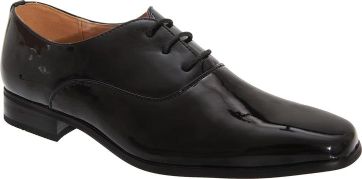 Universal Textiles Jungen Lack Oxford Schuhe