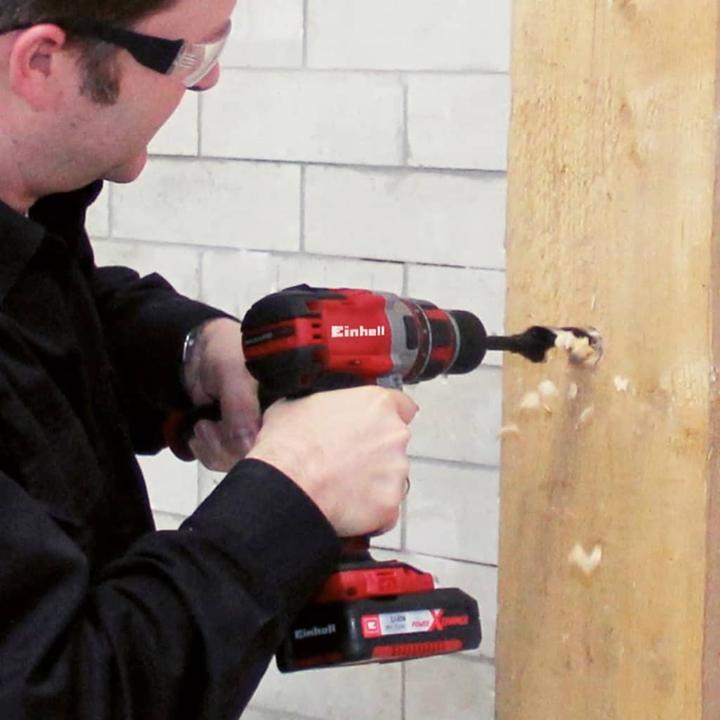 Actual product image Einhell TE-CD 18 Li-i BL (Rechargeable battery operated)