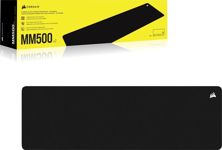 Actual product image Corsair MM500 v2