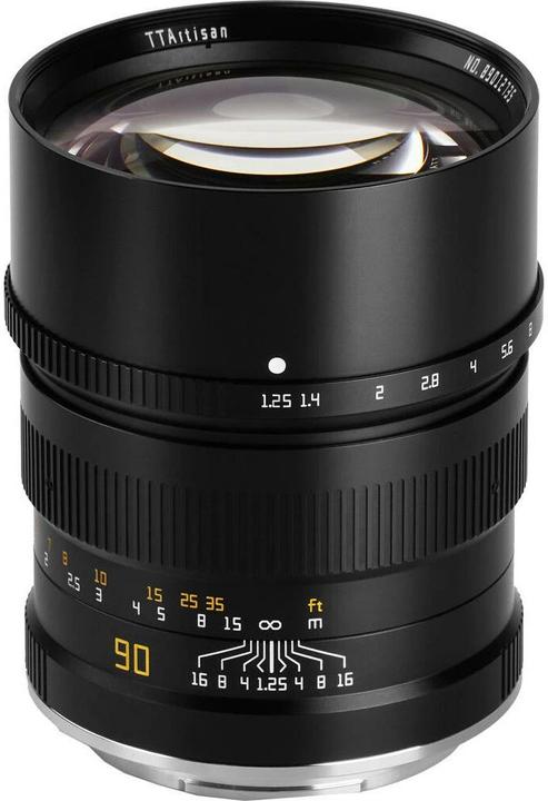 Produktbild TTArtisan 90 mm F/1.25 (Fujifilm G, Vollformat)