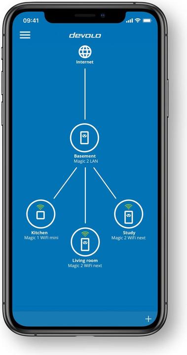Produktbild Devolo Magic 2 WiFi 6 Multiroom Kit (2400 Mbit/s)